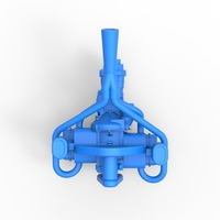 Diecast engine for Sand Rail buggy Scale 1:25 - Thumbnail 8