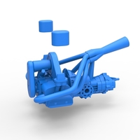 Diecast engine for Sand Rail buggy Scale 1:25 - Thumbnail 14