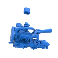 Diecast engine for Sand Rail buggy Scale 1:25 - Thumbnail 15