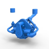 Diecast engine for Sand Rail buggy Scale 1:25 - Thumbnail 16