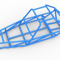 Diecast frame for old school Sand Rail buggy Scale 1:25 - Thumbnail 2