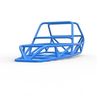 Diecast frame for old school Sand Rail buggy Scale 1:25 - Thumbnail 5