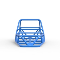 Diecast frame for old school Sand Rail buggy Scale 1:25 - Thumbnail 6