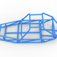 Diecast frame for old school Sand Rail buggy Scale 1:25 - Thumbnail 8