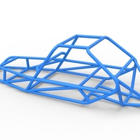 Diecast frame for old school Sand Rail buggy Scale 1:25 - Thumbnail 10