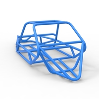 Diecast frame for old school Sand Rail buggy Scale 1:25 - Thumbnail 11