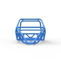 Diecast frame for old school Sand Rail buggy Scale 1:25 - Thumbnail 12