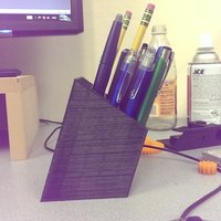 Angled Pen Cup - Thumbnail 3