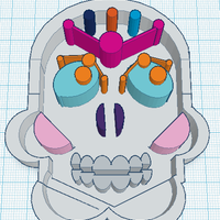Day of The Dead Sugar Skull  - Thumbnail 1
