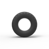 Diecast Dune buggy rear tire 12 Scale 1:25 - Thumbnail 5