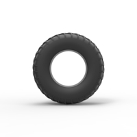 Diecast tire for sand and snow 3 Scale 1:25 - Thumbnail 5