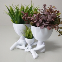 Robert Plant Family vase/planter - Thumbnail 1