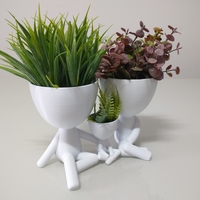 Robert Plant Family vase/planter - Thumbnail 3