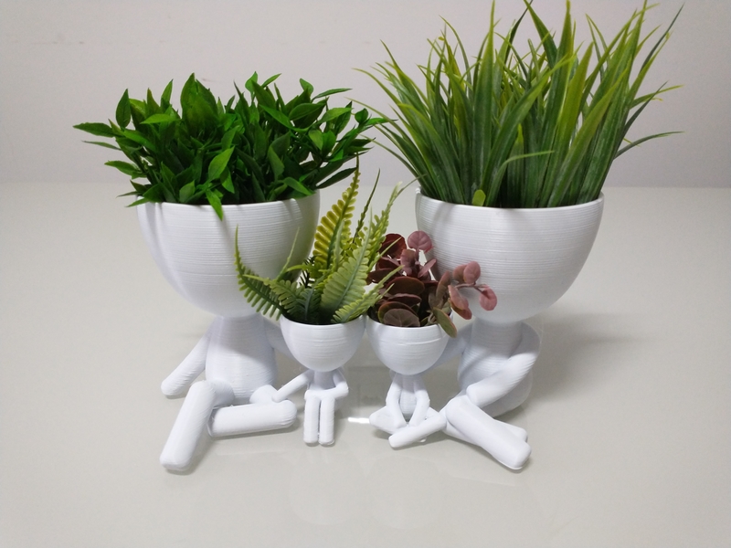 Robert Plant Family vase/planter