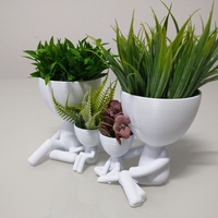 Robert Plant Family vase/planter - Thumbnail 2