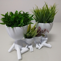 Robert Plant Family vase/planter - Thumbnail 3