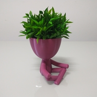 Robert Plant Meditating vase/planter - Thumbnail 1