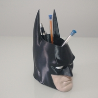 Small Batman Pen Holder 3D Printing 492665