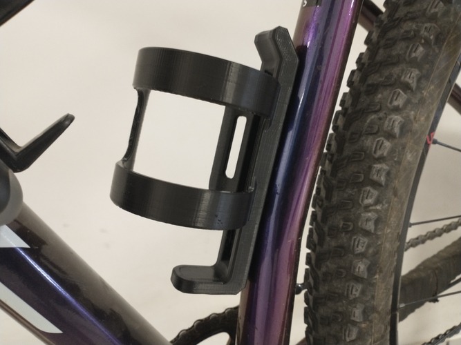 Bike Bottle Cage 3D Print 492676