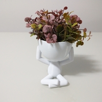 Robert Plant vase/planter - Three Wise Roberts - Thumbnail 1