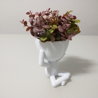 Robert Plant vase/planter - Three Wise Roberts - Thumbnail 2