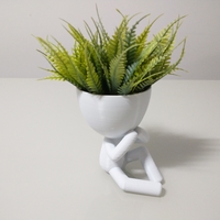Robert Plant vase/planter - Three Wise Roberts - Thumbnail 3