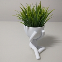 Robert Plant vase/planter - Three Wise Roberts - Thumbnail 4