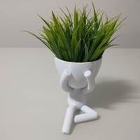 Robert Plant vase/planter - Three Wise Roberts - Thumbnail 5