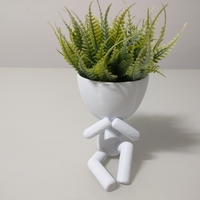 Robert Plant vase/planter - Three Wise Roberts - Thumbnail 6