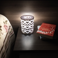 Small Heart Love Table Lamp 3D Printing 492688