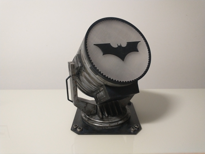 Batman Light Signal 3D Print 492693