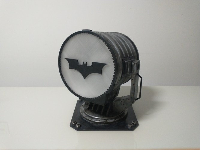 3D Printed Batman Light Signal by 3drs