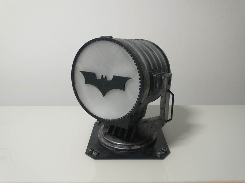 Batman Light Signal - Pinshape