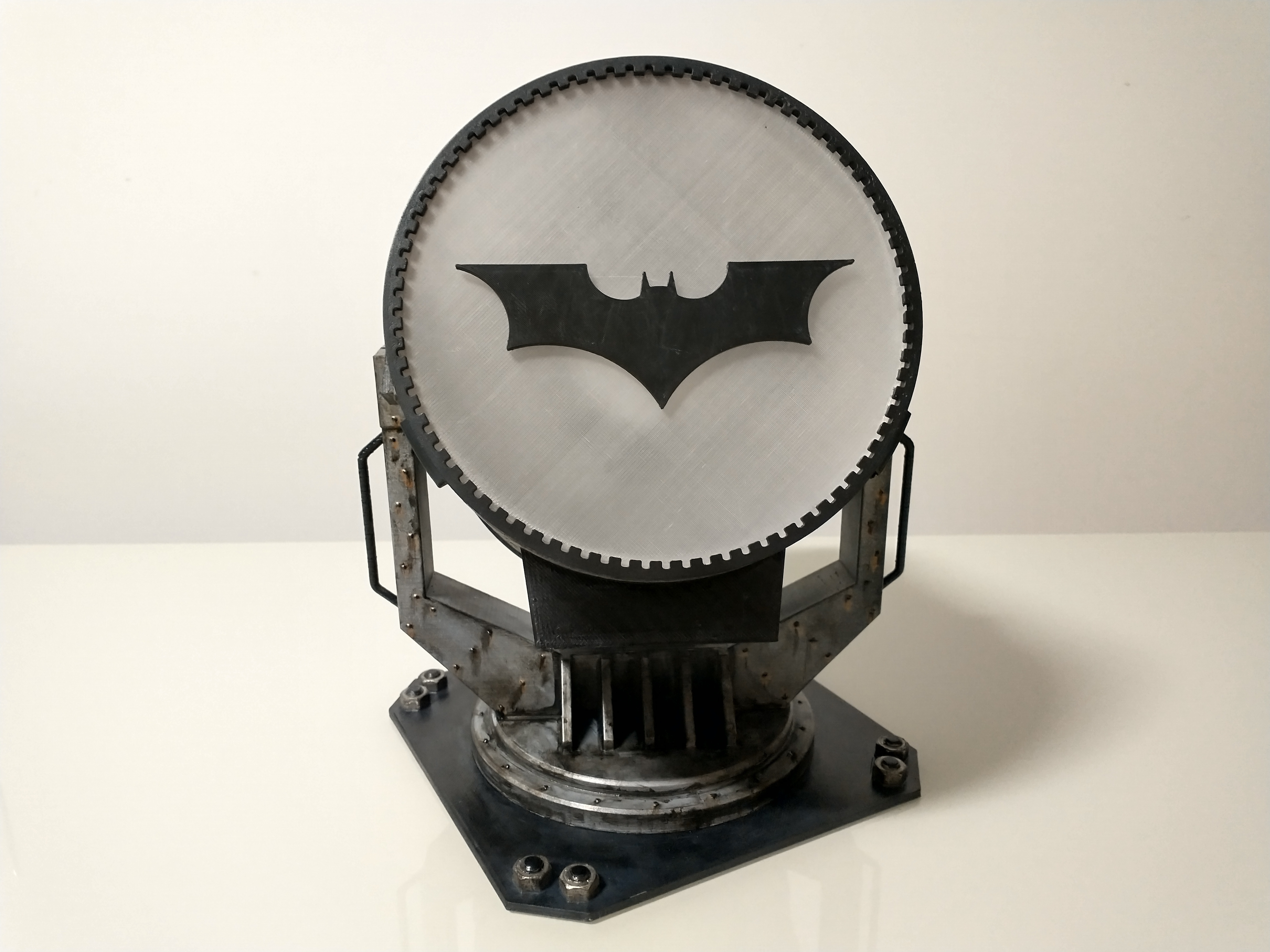 STL file BATMAN LED LIGHT LAMP 🔦・3D printing design to download・Cults