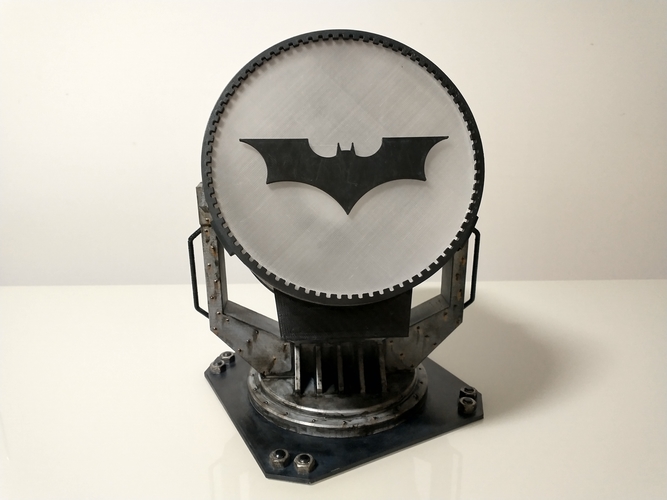 Batman Light Signal 3D Print 492695