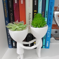 Robert Plant Couple vase/planter - Thumbnail 2