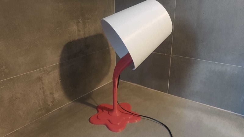 Paint Bucket Lamp