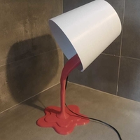 Paint Bucket Lamp - Thumbnail 1