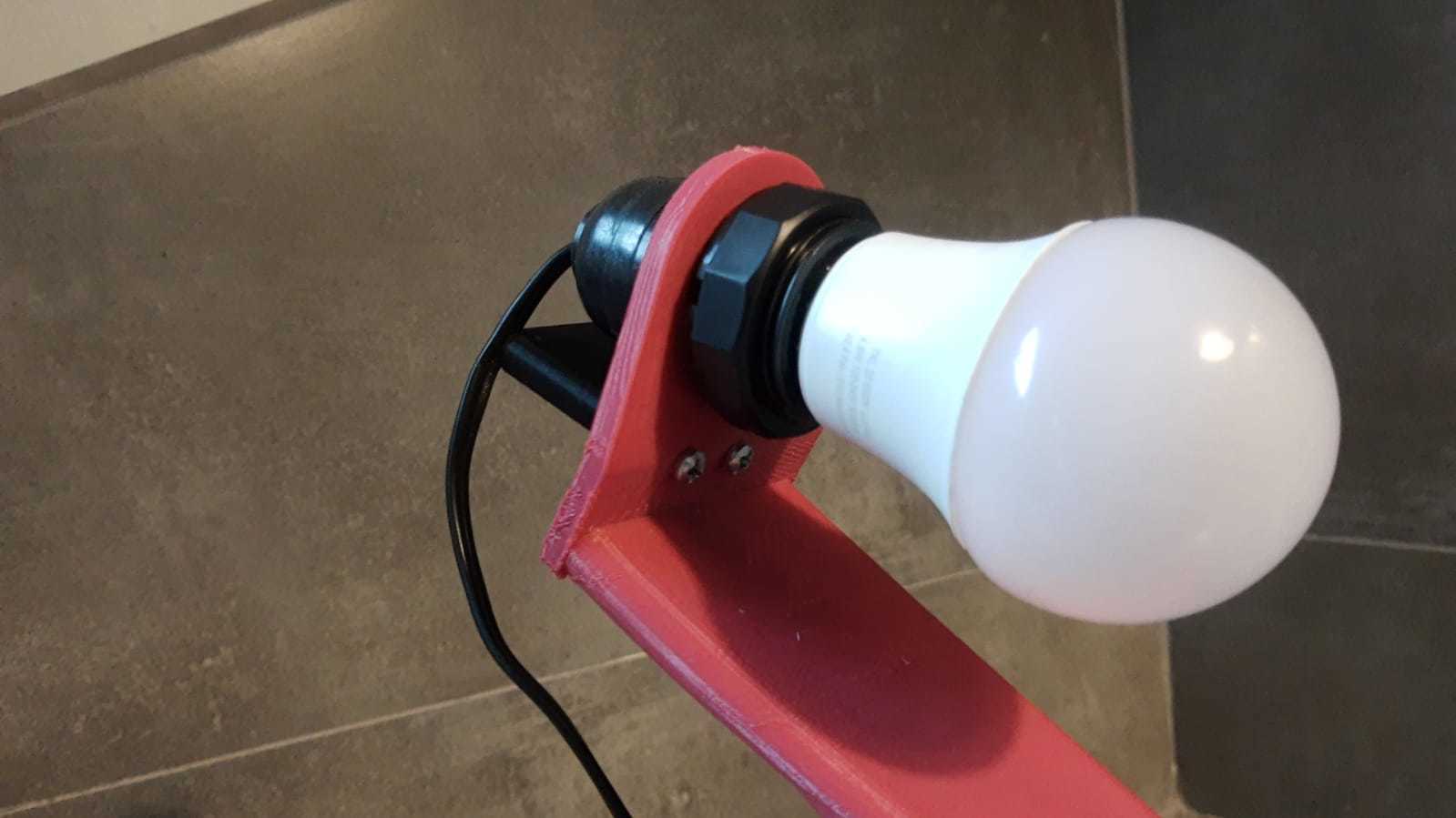 Spilled Paint Can Lamp 