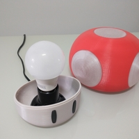 Mario Mushroom Light Lamp - Thumbnail 5
