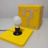 Mario Surprise Box Light Lamp - Thumbnail 4
