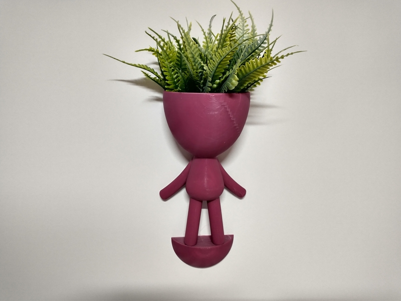 Robert Plant Wall vase/planter