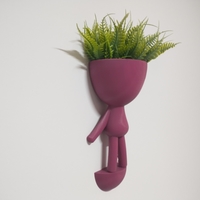 Robert Plant Wall vase/planter - Thumbnail 2