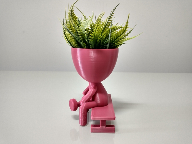 Robert Plant vase/planter 3D Print 492718