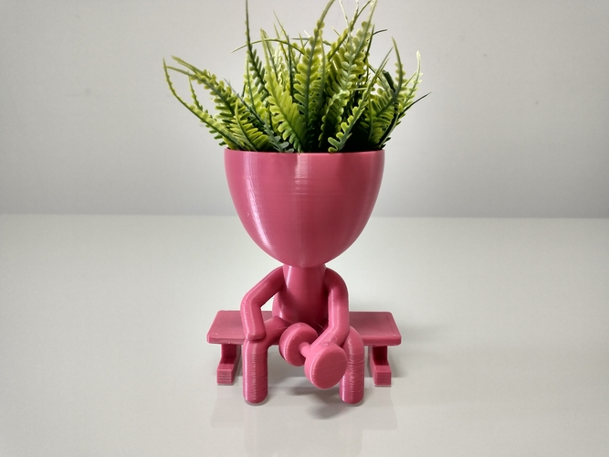 Robert Plant vase/planter 3D Print 492719