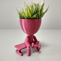Robert Plant vase/planter - Thumbnail 3