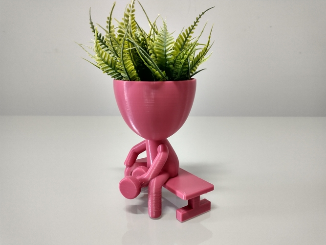 Robert Plant vase/planter 3D Print 492721