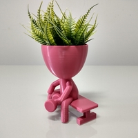 Robert Plant vase/planter - Thumbnail 4