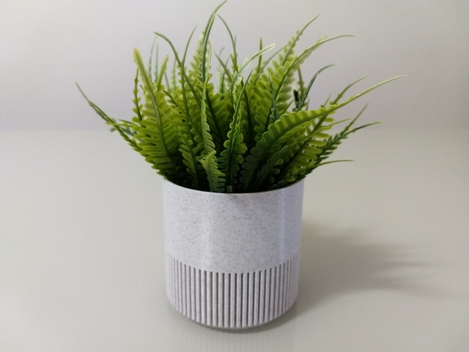 Modern vase/planter 3D Print 492723