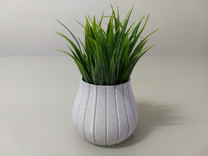 Modern vase/planter 3D Print 492724